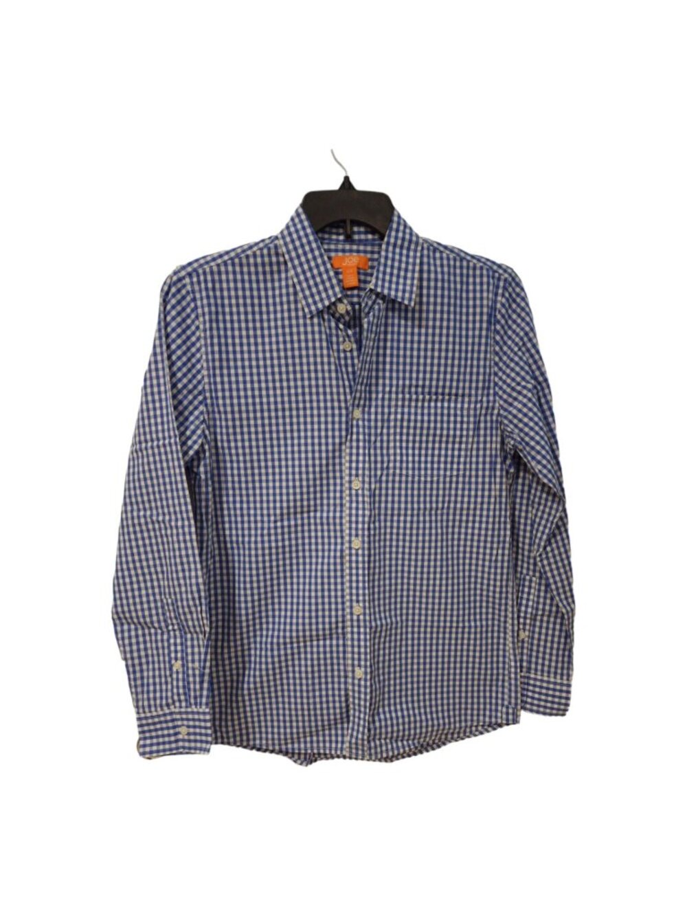 Joe Fresh Men's Button Down Size S/P Blue Checkered